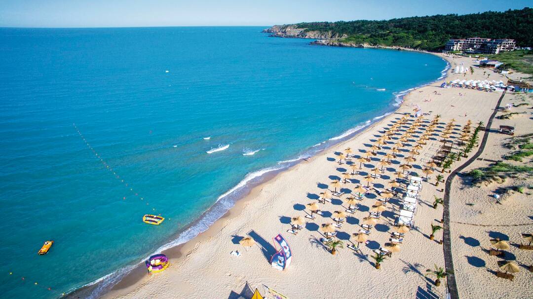 Sozopol Beach, Bulgaria