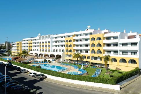 Paladim Aparthotel In Albufeira Tui Co Uk