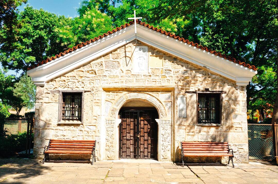 Church of Zosim, Sozopol, Bulgaria