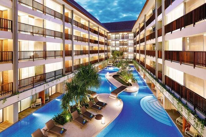 Four Points By Sheraton Bali Kuta In Bali Tui Co Uk