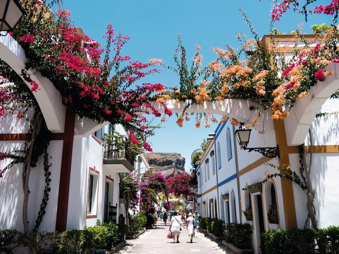 Puerto Mogan, Gran Canaria