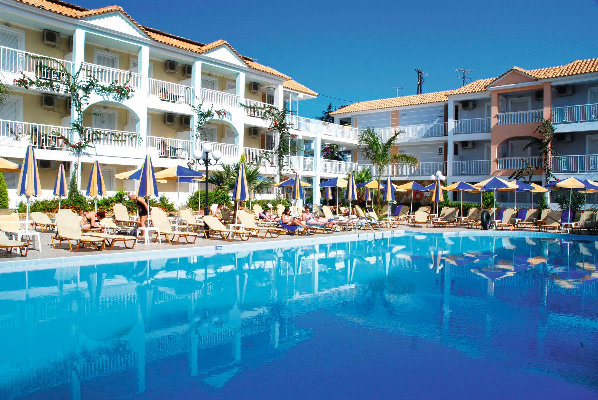 angela hotel zante tui