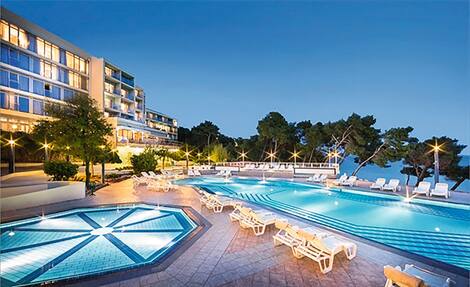 Aminess Grand Azur Hotel In Orebic Tui Co Uk