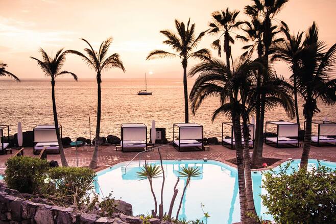 Hotel Jardin Tropical In Costa Adeje Tui Co Uk