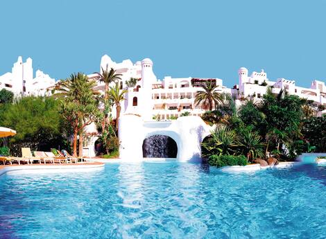 Hotel Jardin Tropical In Costa Adeje Tuiholidays Ie
