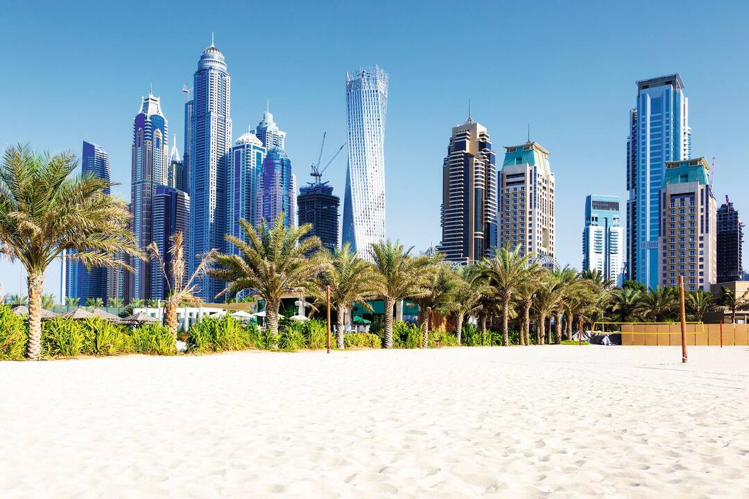 Jumeirah Beach, Dubai. UAE