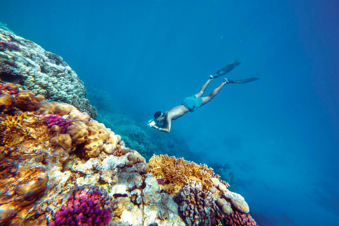 Underwater diving