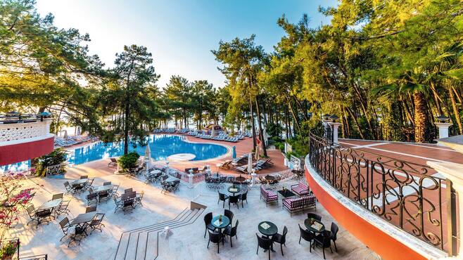 Grand Yazici Club Marmaris Palace In Icmeler Firstchoice Co Uk