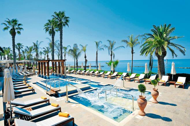 Alexander The Great Beach Hotel In Paphos Tui Co Uk