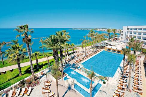 Alexander The Great Beach Hotel In Paphos Tui Co Uk