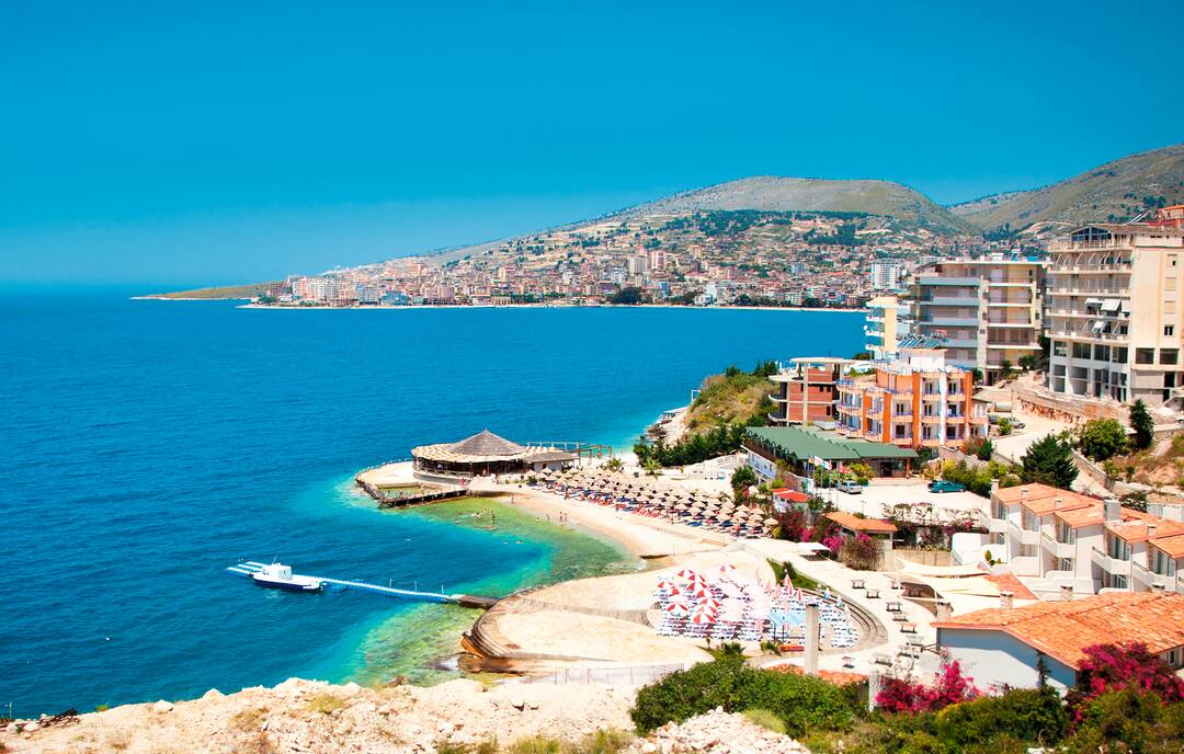 Land Albanien