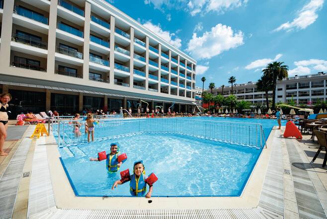 Pasa Beach In Marmaris Tui Co Uk