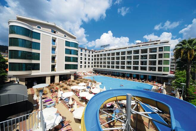 Pasa Beach In Marmaris Tui Co Uk