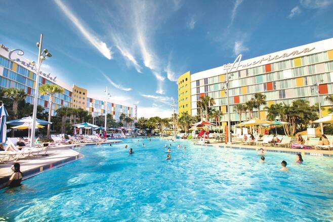 Universal S Cabana Bay Beach Resort In Universal Orlando