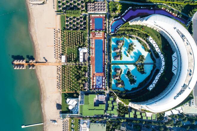 Maxx Royal Belek Golf Resort In Belek Tui Co Uk