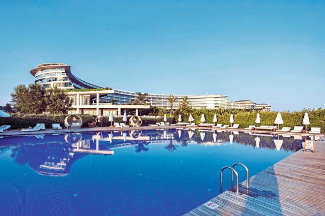 Maxx Royal Belek Golf Resort In Belek Tui Co Uk