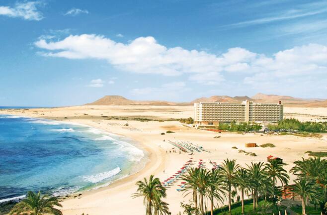 Riu Oliva Beach Resort In Corralejo Tui Co Uk