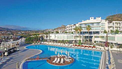 Hotel Baia Bodrum In Gundogan Tui Co Uk
