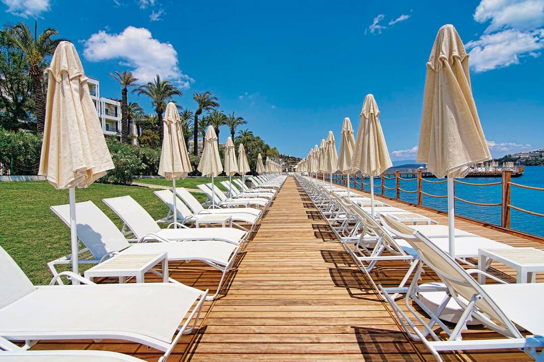 Hotel Baia Bodrum In Gundogan Firstchoice Co Uk