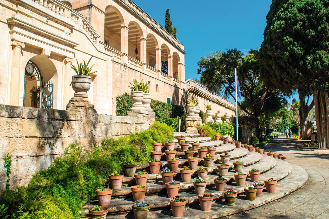 Grand Master's Palace, San Anton, Malta