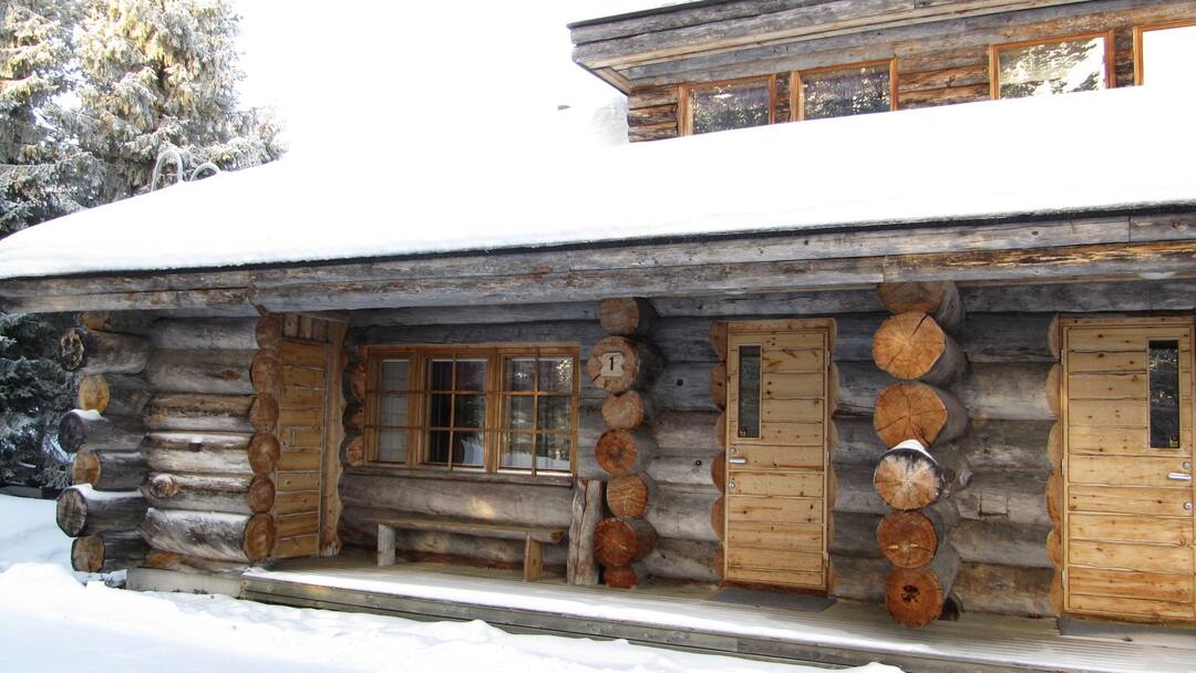 Rukako Log Cabins Ruka Crystal Ski