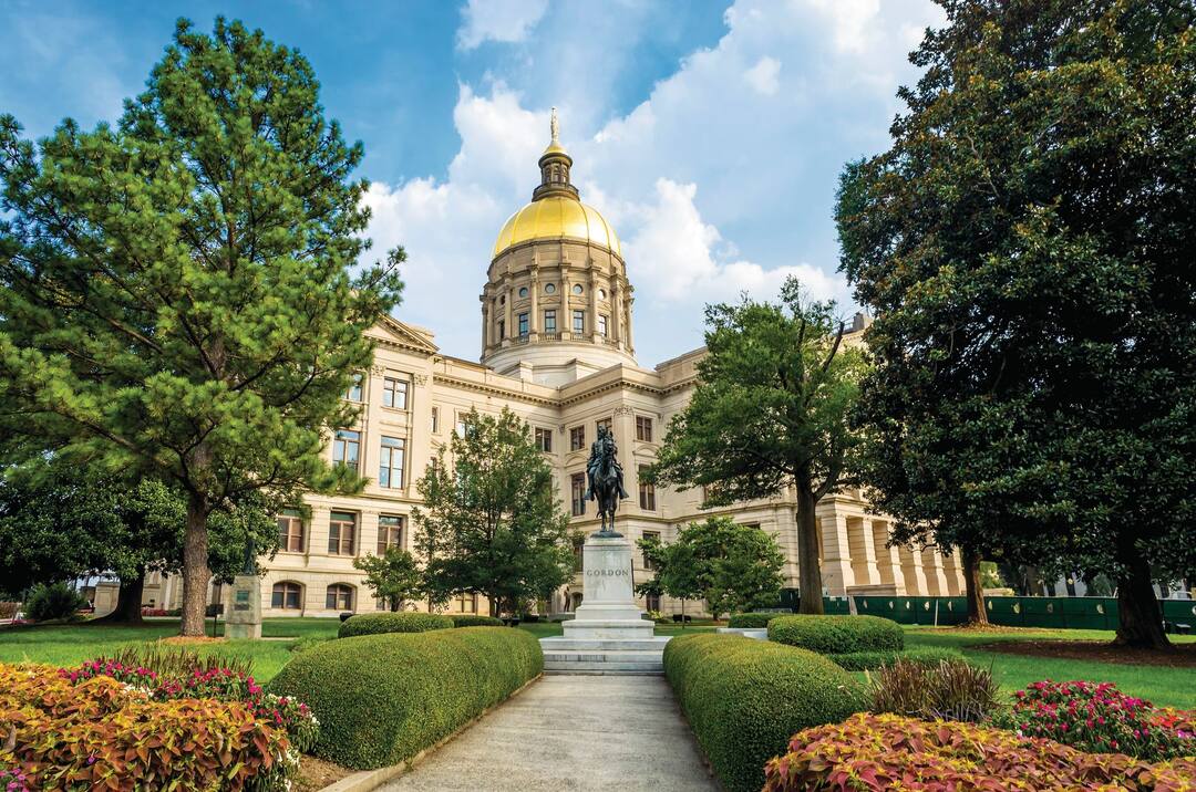 Georgia State Capitol Building, Atlanta