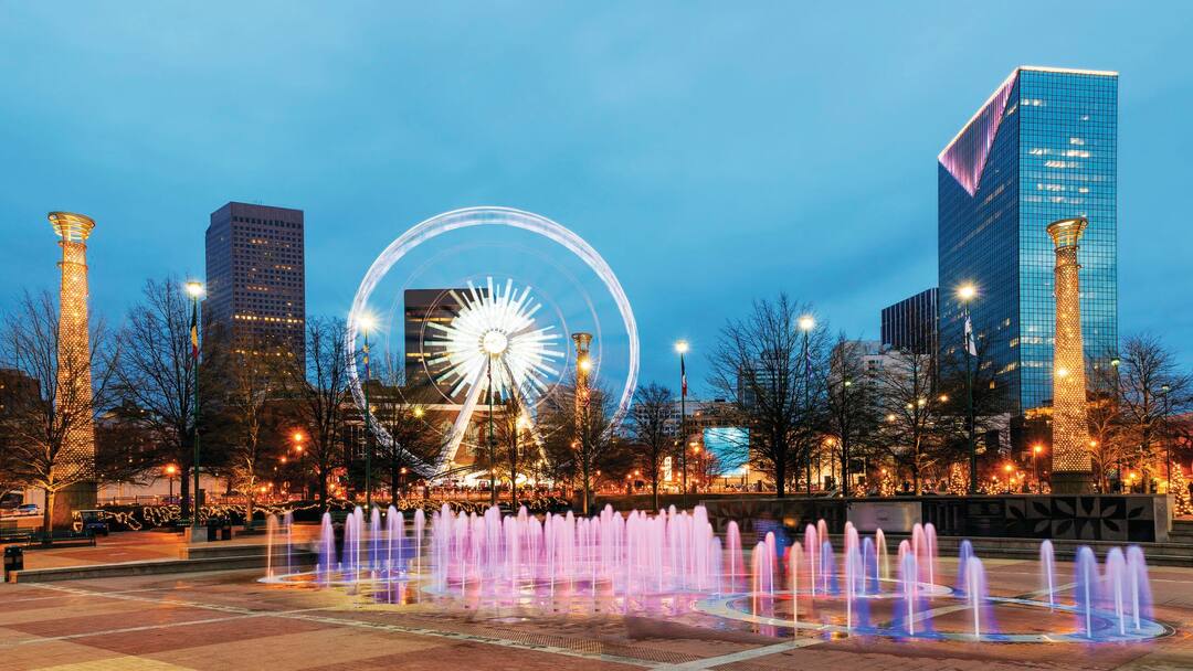 Centennial Olympic Park, Atlanta
