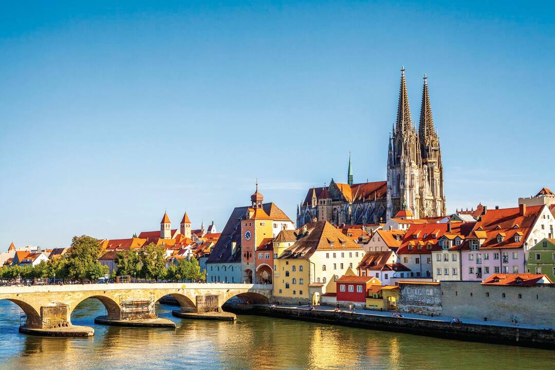 Regensburg Cathedral, Germany