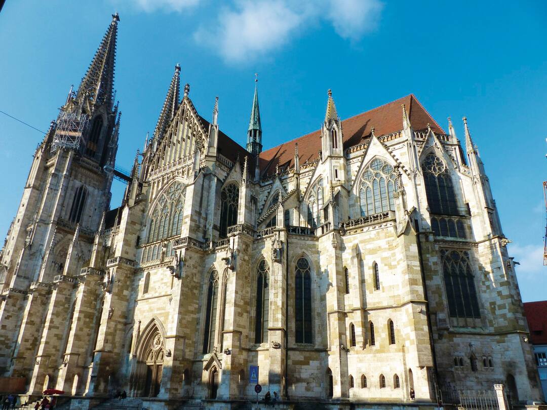 Regensburg Cathedral, Germany