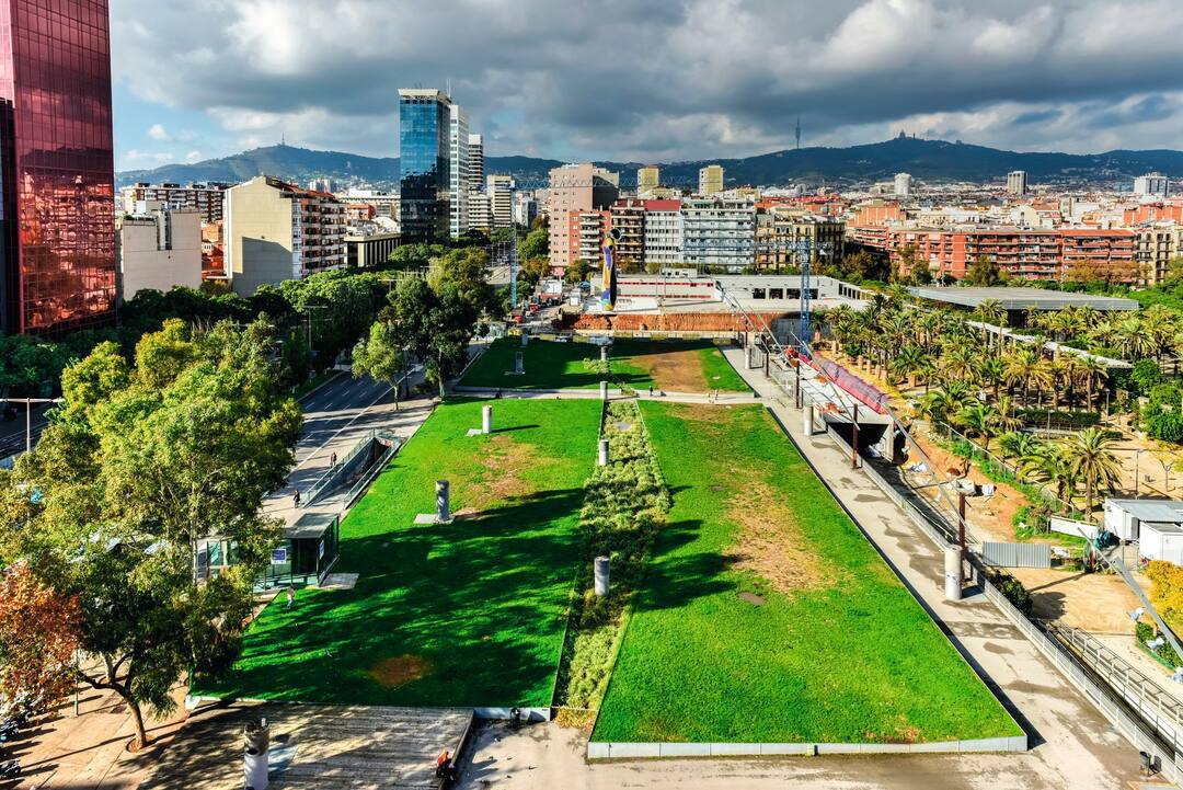 Artwork at the Fundacio Pilar i Joan Miro