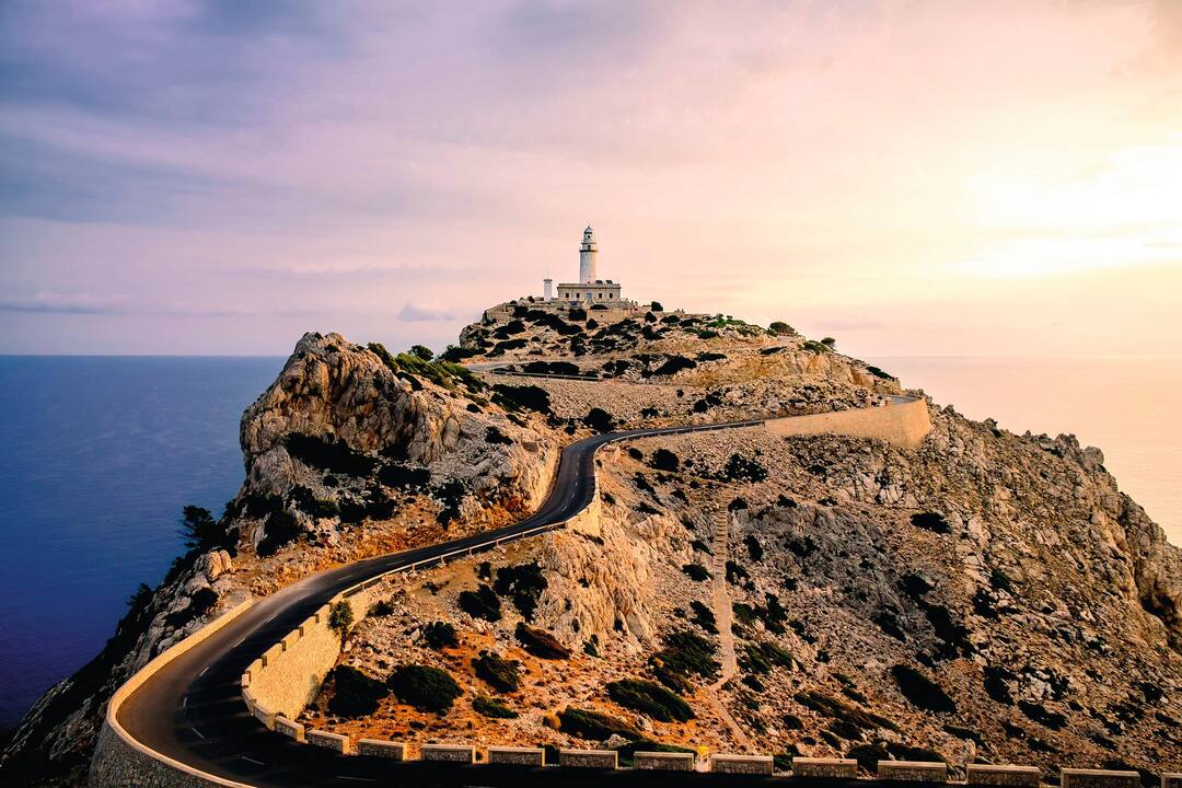 Lighthouse, Cape Formentor