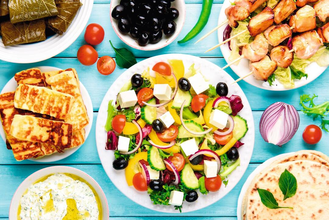 Greek food - Image used for illustrative purposes only