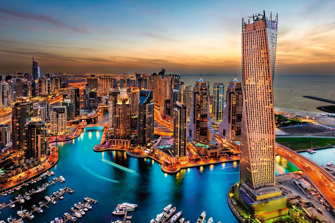 Dubai Marina, Dubai