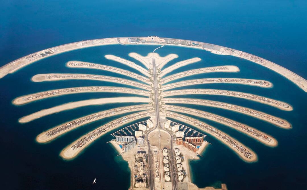 Palm Island, Dubai