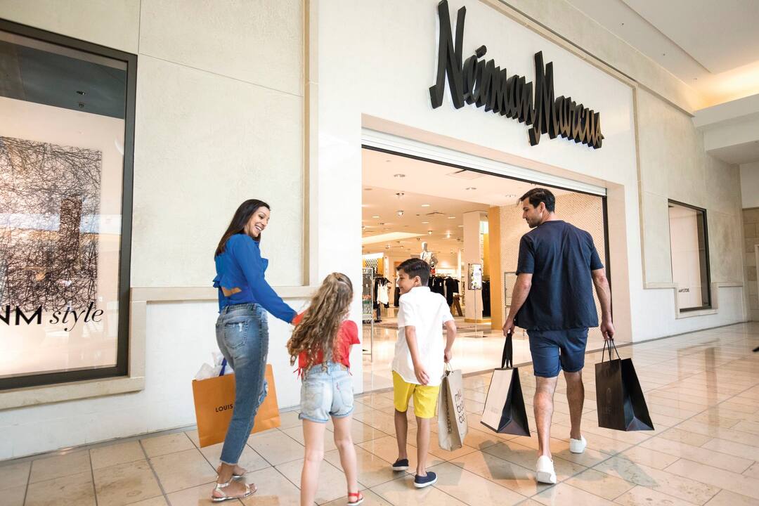 Shopping at The Mall at Millenia, Orlando