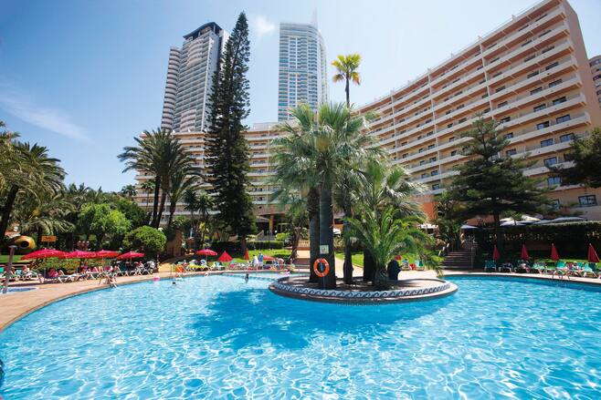 Palm Beach Hotel In Benidorm Tui Co Uk