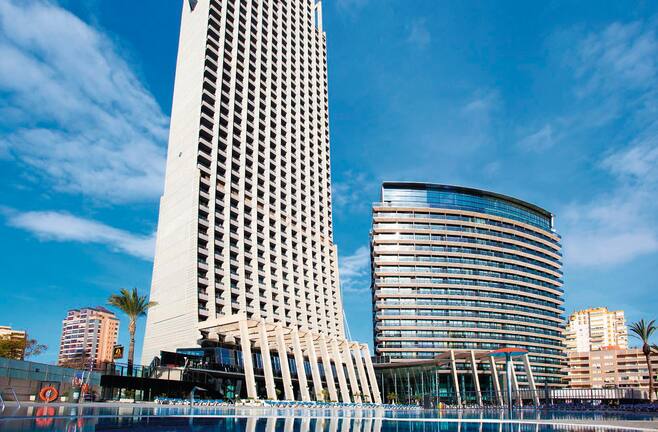 Gran Hotel Bali In Benidorm Tui Co Uk
