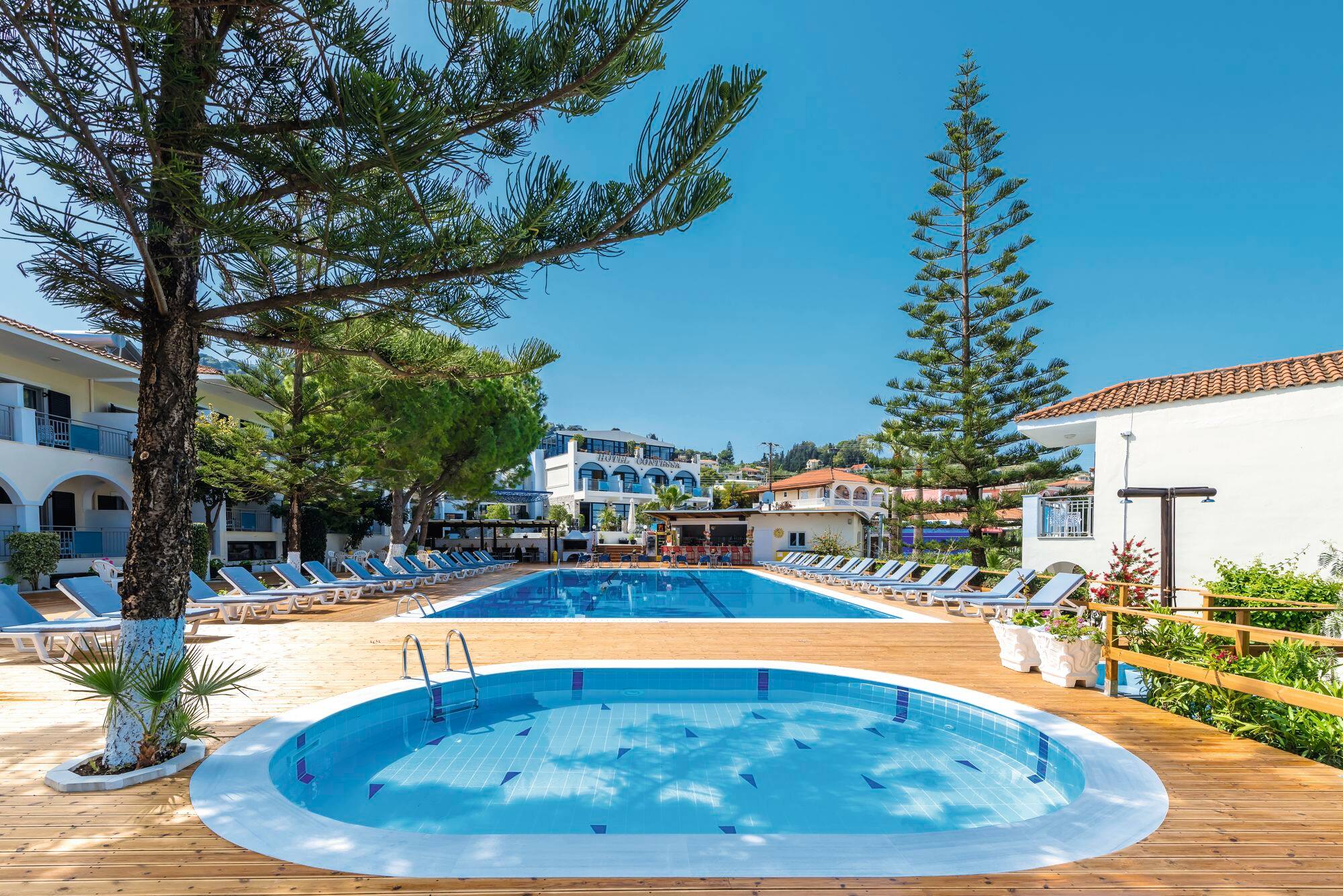 Contessa hotel tsilivi Clearance