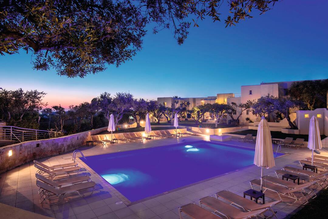 Ourania Apartments Hotel