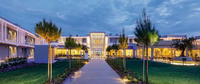 Tui Blue Lagoon Palace In Kalives Tui Co Uk