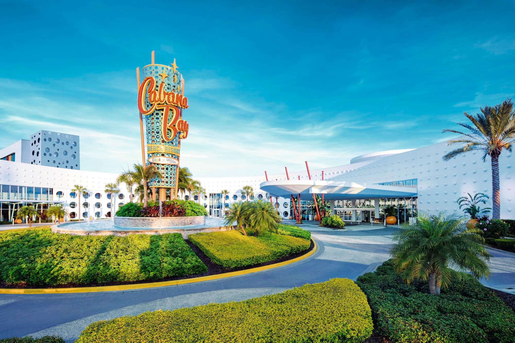 Cabana Bay Beach Resort.