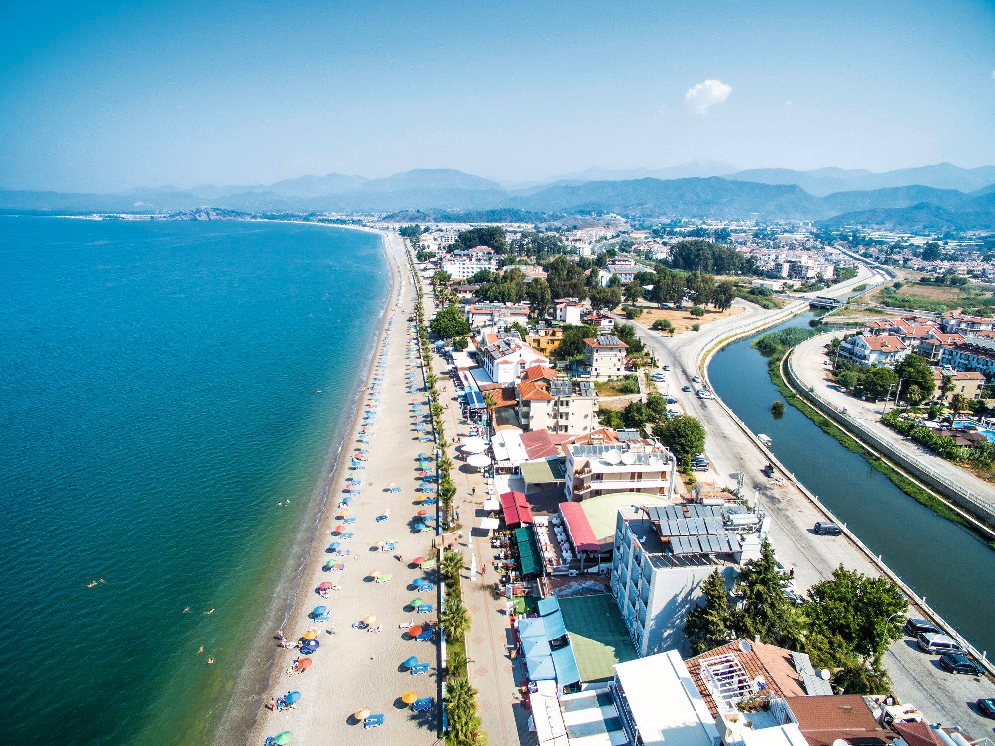Calis Beach, Turkey