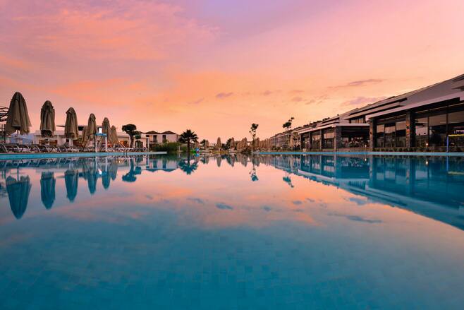 Jiva Beach Resort In Calis Beach Tui Co Uk