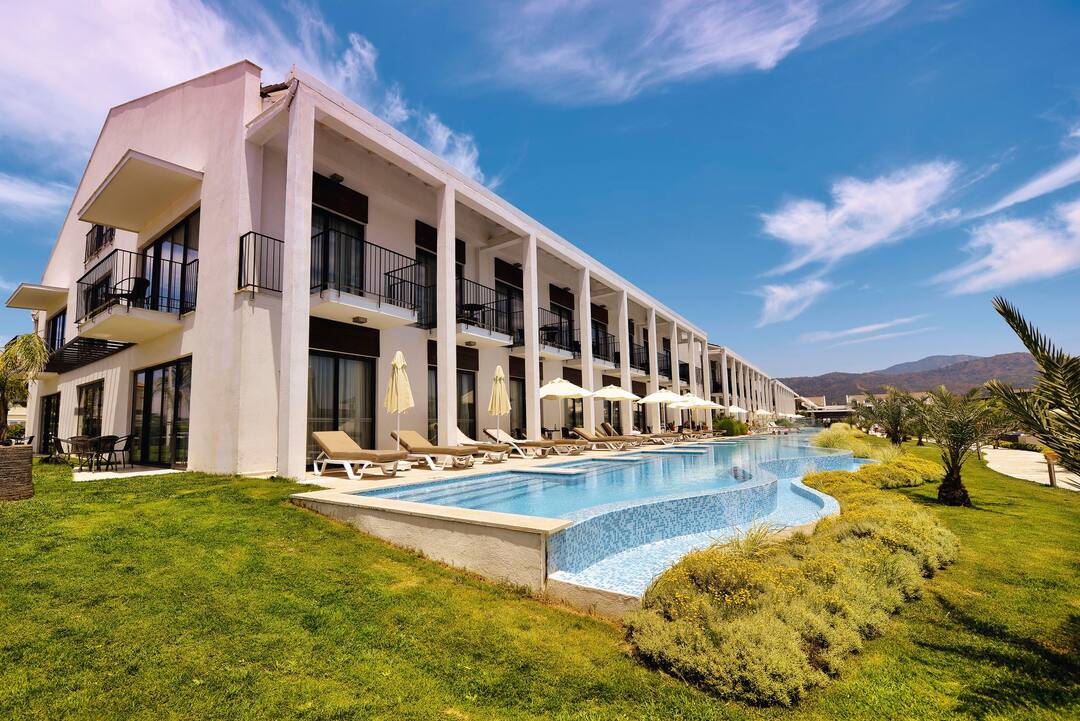 Jiva Beach Resort In Calis Beach Tui Co Uk