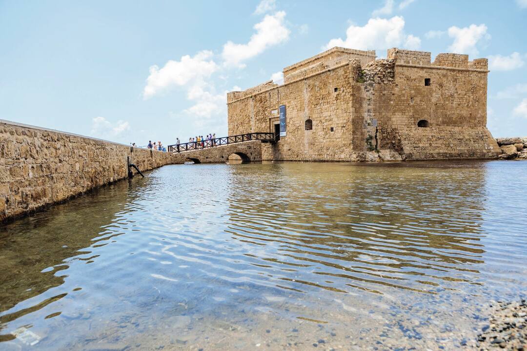 Limanaki , Paphos Harbour Castle