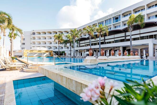 Alexander The Great Beach Hotel In Paphos Tui Co Uk
