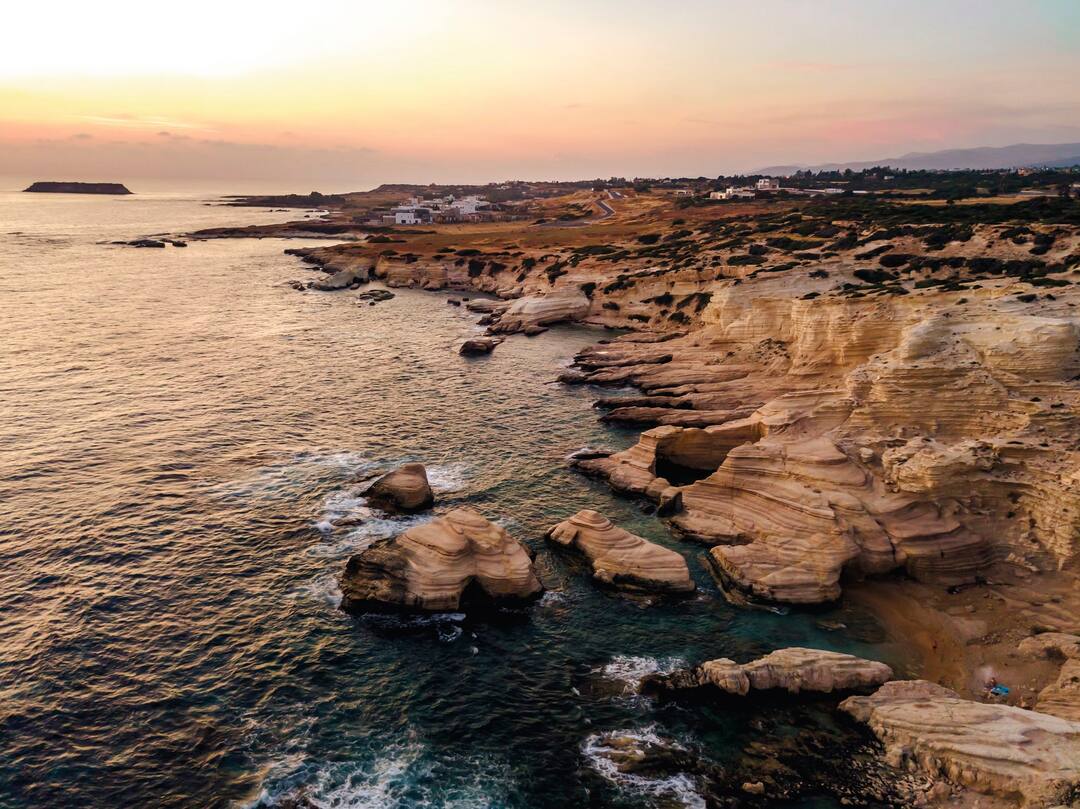 Seacaves, Coral Bay, Cyprus