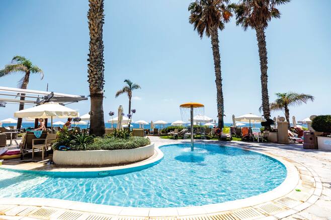 Alexander The Great Beach Hotel In Paphos Tui Co Uk