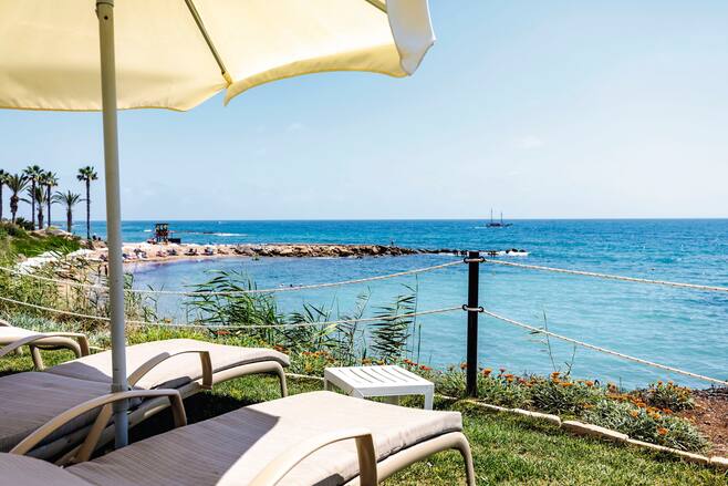 Alexander The Great Beach Hotel In Paphos Tui Co Uk