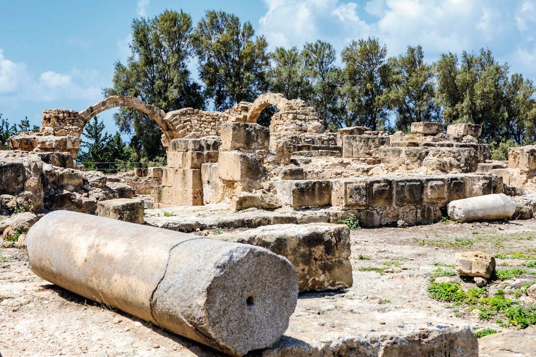 Paphos Archaeological Park, Paphos, Cyprus